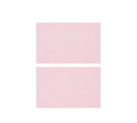 Fenteer 2 Pièces Tapis Antidérapant Pilates Tapis Machine Reformer Exercice Tapis Gripper Mobilier Liner Étagère PVC Léger pour Fitness Maison Gymnastique Yo, 30cmx20cm