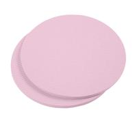 Fenteer 2 Pièces Tapis Genoux Coussin Exercice Protection TPE Surface Antidérapante Portable Adapté Au Fitness Pilates et Escalade Intérieur, Rose