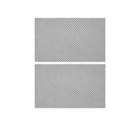 Fenteer 2 Pièces Tapis Pilates Antidérapant Pad Réformeur Pad Gripper Pad Mobilier PVC Léger Adapté à l'exercice Physique Rangement Tiroir Organisation Burea, 60cmx50cm