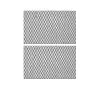 Fenteer 2 Pièces Tapis Pilates Antidérapant Pad Réformeur Pad Gripper Pad Mobilier PVC Léger Adapté à l'exercice Physique Rangement Tiroir Organisation Burea, 30cmx20cm