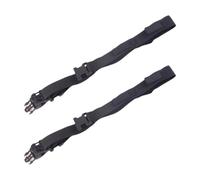 Fenteer 2 Sangles pour Fixer Les Cannes à Pêche à La Voiture. Accessoire Pratique avec Boucle.