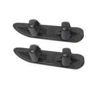 Fenteer 2 Skis de Neige pour Poussette, Planche de Luge, Accessoire pour Poussette pour Faire du vélo dans Le Jardin
