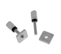 Fenteer 2 Vis pour Ailerons de Surf - Accessoires de Surf Compacts, Professionnels et Pratiques