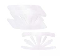 Fenteer 2 X 10 Inserts pour Casquette de Baseball, Support de Chapeau Réutilisable pour