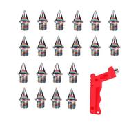 Fenteer 20 Pièces de Piste de Piste Pointes des de Course D'athlétisme pour Une Courte Course