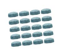 Fenteer 20 Pièces Embouts de Queue de Billard Pièces de Réparation Procédés de Snooker Têtes de Rechange avec Installation Facile Convenable comme Cadeau Pou, 11mm