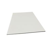 Fenteer 20 Pièces Papier Braille Support Écriture Braille Feuille Vierge Aide Pratique Feuille Braille Matériel Apprentissage Fourniture Pratique Écriture Br, 35 Pièces