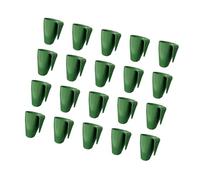 Fenteer 20 Pièces Station Propagation Fraisier Outil Culture Fraisier Pot Nursery Racines Tige Branchage Fonction Respirante Adapté Balcons Jardins AGR, Taille S