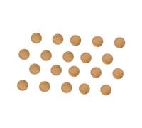 Fenteer 20 Pièces Trombone Spit Valve Cork Pads de Remplacement pour Trompette et Cornet Fabriquées En Liège Naturel Résistant Faciles à Installer Adaptées A, L