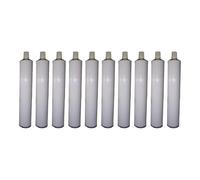 Fenteer 20 Pièces Tubes Vides Aluminium Peinture Stockage Multifonction Crème Portable Adapté Aux Artistes Studio Loisirs Déplacement, 10 Pièces 150 ML