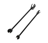 Fenteer 2pcs Door Hing Réglage Des Outils à Clé Armoire