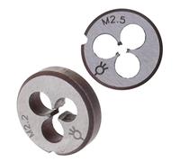 Fenteer 2pcs Filière métrique M2.2 + M2.5 pour réparation automobile