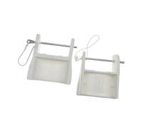 Fenteer 2X Coupes de Saut avec PIN, équipement de Bâton D'équitation Accessoires D'entraînement pour Chevaux Écurie