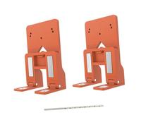 Fenteer 2x Fixations de Montage Compactes, Robustes et Professionnelles pour