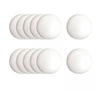 Fenteer 2x Lot de 12 Boules de Noël En Mousse pour Loisirs Créatifs, Décorations de Noël, pour Dessin, école, Modélisation, Fiançailles, Thanksgiving,