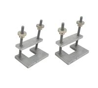 Fenteer 2x Pinces D'angle pour Corps de Violon, Colle de Fixation, Pinces pour Nervures pour Violoncelle