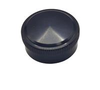 Fenteer 3 Pièces Bouton de Tension de Capuchon de Frein pour Moulinet Pièce de Modification Couvercle en Aluminium avec Un Design Moleté pour Un Contrô, Noir