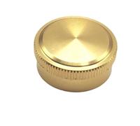 Fenteer 3 Pièces Bouton de Tension de Capuchon de Frein pour Moulinet Pièce de Modification Couvercle en Aluminium avec Un Design Moleté pour Un Contrô, Or