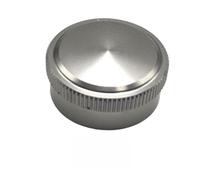 Fenteer 3 Pièces Bouton de Tension de Capuchon de Frein pour Moulinet Pièce de Modification Couvercle en Aluminium avec Un Design Moleté pour Un Contrô, Gris