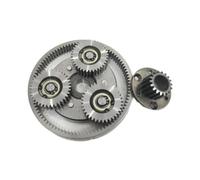 Fenteer 3 Pièces Engrenage Moteur Vélos Électriques Assemblage Métallique avec Roulement Structure Stable Compatible pour Entretien Personnalisation D, Ensemble