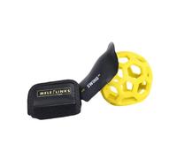Fenteer 3 Pièces Golf Swing Train Brace Band Outil Alignement Pratique Formation Correction Accessoire Ajustable Matériau PP Adapté Aux Sportifs Débutants Pro, Jaune
