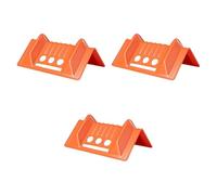 Fenteer 3 Pièces Protège-bords Robustes D'Angle pour Camions Accessoires Plateau Chargement Gardes de Sangles Fixes Matière Légère et PP Adapté à, 3 PiÈces