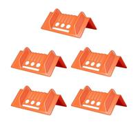 Fenteer 3 Pièces Protège-bords Robustes D'Angle pour Camions Accessoires Plateau Chargement Gardes de Sangles Fixes Matière Légère et PP Adapté à, 5 Pièces