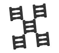 Fenteer 30 Pièces Connecteur D'Cerf-Volant Trois Voies Accessoire D'Assemblage Accessoire de Réparation Fonction Vol Stable Convient Aux Activités de Plein A, 6mm