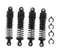 Fenteer 4 Amortisseurs Premium pour Modèles Réduits Radiocommandés à L'échelle 1/12 (SY1201, 1202, 1203, 1204)