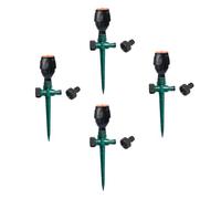 Fenteer 4 Pièces D'arroseurs Rotatifs pour Systèmes D'irrigation, Vert