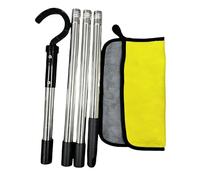 Fenteer 4 Pièces Ensemble de Cardes à Laine avec Brosses à Carder Fuseau Jauge de Fil et Outils de Crochet En Bois Fonction Polyvalente Adapté pour Le Feutra, Set B