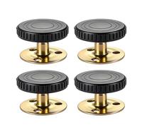 Fenteer 4 stabilisateurs de support pour cadre de lit ajustable, faciles à installer, avec butées anti-grincement pour, 29 Mm à 35 Mm