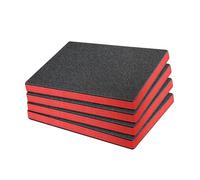 Fenteer 4x Insert En Mousse pour étui à Outils, Idéal pour Le Bricolage et Les Travaux Manuels