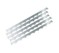 Fenteer 5 Entretoises de Cadre en Acier Inoxydable, Robustes, pour Les Cadres.