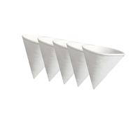 Fenteer 5 Pièces Filtre à Sirop D'Érable Pré-filtre Conique et Passoire à Huile En Tissu Non Tissé Robuste Adapté pour La Cuisine Domestique et Commerciale, à Toute épreuve