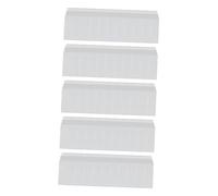 Fenteer 50 Couvertures de Protection des Cartes BGS, Film de Protection Universel pour Collecter des Cartes