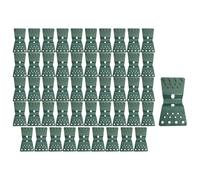 Fenteer 50 Pinces pour Toile D'ombrage, Résistantes et Réutilisables, de Qualité Supérieure, pour Serre