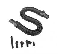 Fenteer 5140128-68 Tuyau avec Ensemble Brosse pour DCV580 DCV580H Noir Professionnel