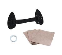 Fenteer 6 Pièces Outil Redresse Oreilles Chien Pansement Sticker Soin Oreilles Bande Collante Découpe Ajustable Convient à Propriétaires de Chiens Élevages, Grand