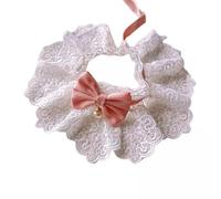 Fenteer 6X Collier Réglable pour Chat de Compagnie, Mignon pour Accessoires Photo, Fête à Thème d'anniversaire, Promenade