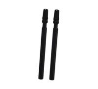 Fenteer 8 Pièces Prolongateur de Valve Vélo Accessoires Prolongateurs Tige Buse Aluminium Installation Facile Remplacement Direct Adapté Cyclisme Réparation, 4 Pièces