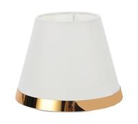 Fenteer Abat-Jour Compatible avec Ampoule E14, 13x13 Cm, pour Installation Murale, Blanc
