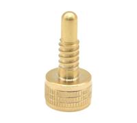 Fenteer Accessoire de Contrepoids pour Club de Billard, Bouchon Arrière en Laiton pour Ajustements, 29g 1.6x3.5 Cm