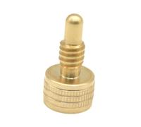 Fenteer Accessoire de Contrepoids pour Club de Billard, Bouchon Arrière en Laiton pour Ajustements, 29g 1.6x3.2 Cm