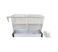 Fenteer Accessoire de Débordement pour Systèmes de Filtration D'aquarium, 6 Boîtes