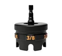 Fenteer Accessoire de Perçage pour écrous, Extracteur D'écrous, Outil D'extraction de Boulons pour 1/4 Pouce