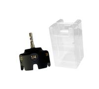 Fenteer Accessoire de Perceuse à Fermeture éclair pour écrous - Outil Robuste et Polyvalent pour Extraire Les écrous et Les Boulons