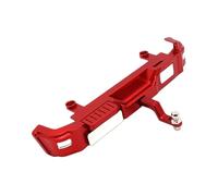 Fenteer Accessoire de remplacement de barre de protection pour voiture RC à l'échelle 1:12 avec attelage de remorque pour 300 accessoires, Rouge