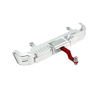 Fenteer Accessoire de remplacement de barre de protection pour voiture RC à l'échelle 1:12 avec attelage de remorque pour 300 accessoires, Argent