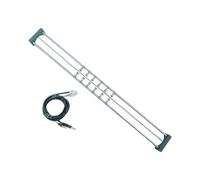 Fenteer Accessoires de Train Modèle 1 160 Ho Tapis Roulant Rail Support Rouleau Métal Montage Facile Fonction Réaliste Matériau Solide Adapté Aux Enfants Coll, avec Ligne